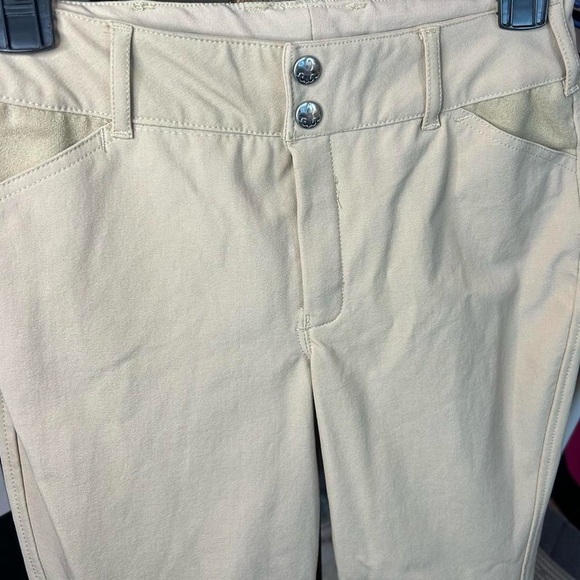 🏇Equine Couture Coolmax Champion Breeches | Child’s 16 | Knee Patch Riding Pants - Picture 3 of 8